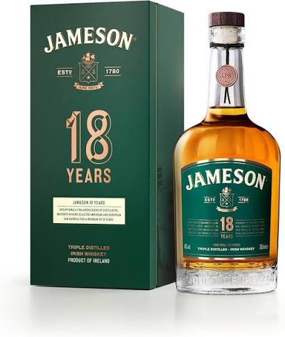 Jameson Jameson 18 Years + GB 0,7 liters