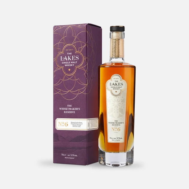 WHISKY THE LAKES W.MAKER SINGLE MT.70CL.