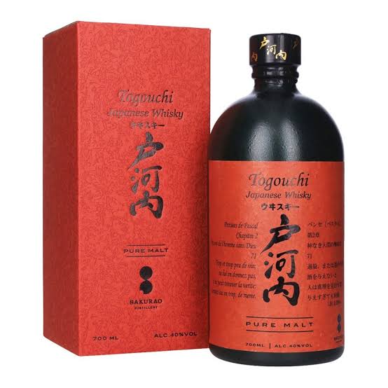 WHISKY TOGOUCHI PURE MALT 70CL