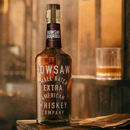 Bowsaw Bowsaw 100% Straight American Bourbon 0,7 liters