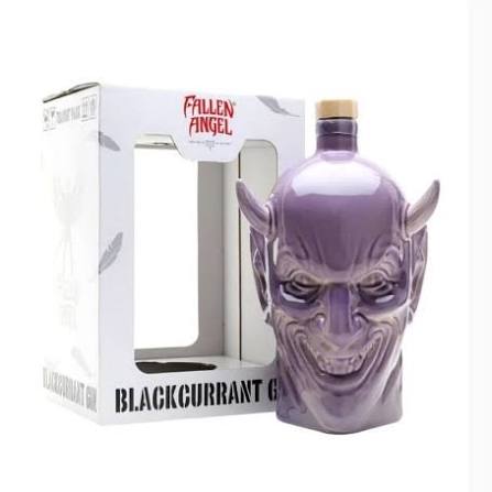 Fallen Angel Fallen Angel Blackcurrant Gin - Ceramic bottle + GB 0,7 liters