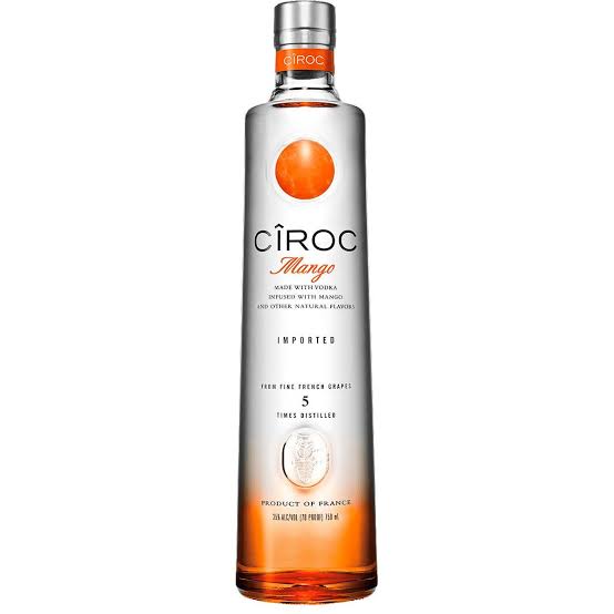 Ciroc Ciroc Mango 0,7 liters