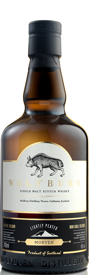 WOLFBURN WHISKY WOLFBURN SINGLE MORVEN 70CL