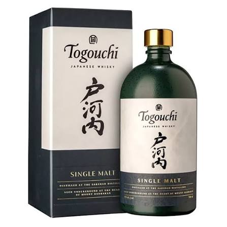 WHISKY TOGOUCHI SINGLE MALT 70CL