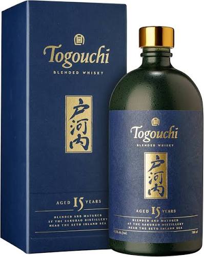 WHISKY TOGOUCHI 15 YEARS 70CL
